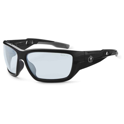Baldr In/Outdoor Lens Black Safety Glasses - Apex Tool & Supply