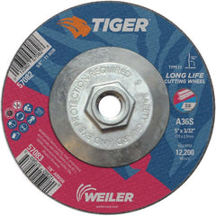 5X3/32 A60T A/O T27 C/O WHEEL - Apex Tool & Supply