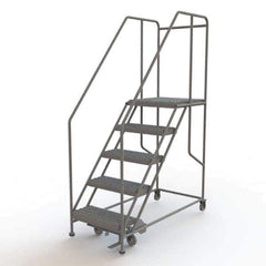 TRI-ARC - Rolling & Wall Mounted Ladders & Platforms Type: Rolling Work Platform Style: Steel Work Platform - Apex Tool & Supply