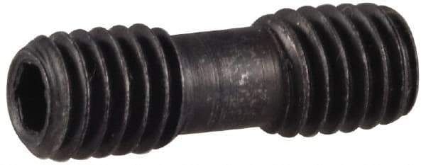 Iscar - Scew for Indexable - For Use with Clamps - Apex Tool & Supply