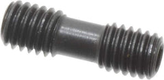 Seco - Differential Screw for Indexables - #10-32 Thread, Industry Std 40016, For Use with Clamps - Apex Tool & Supply