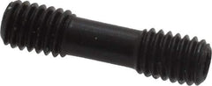 Seco - Differential Screw for Indexables - #10-32 Thread, Industry Std 18910, For Use with Clamps - Apex Tool & Supply