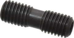 Seco - Differential Screw for Indexables - 1/4-28 Thread, Industry Std 41148, For Use with Clamps - Apex Tool & Supply