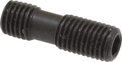 Seco - Differential Screw for Indexables - 5/16-24 Thread, Industry Std 41723, For Use with Clamps - Apex Tool & Supply