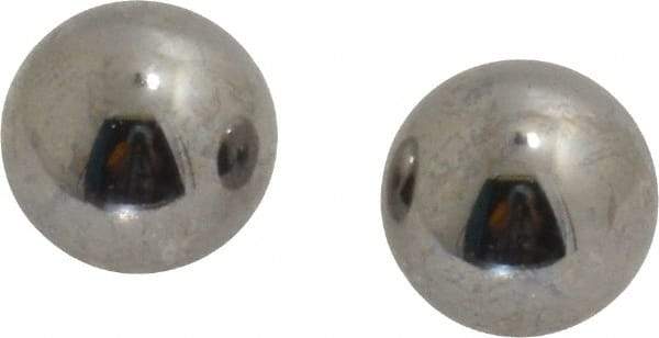 SPI - 12 mm Diameter, Chrome Steel Gage Ball - Grade 25 Accuracy - Apex Tool & Supply