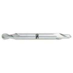 3/16" Dia. - 2" OAL - Bright HSS Co-Center Cut SE EM - 2 FL - Apex Tool & Supply