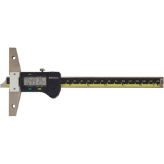 0-12″ / 0-300 mm Measuring Range (0.0005″ / 0-0.01 mm Resolution) - Electronic Depth Gage - Apex Tool & Supply
