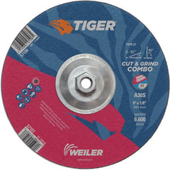 9X1/8 A30S A/O T27 COMBO WHEEL - Apex Tool & Supply