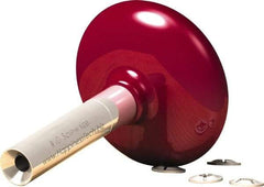 Value Collection - 1/2" OD Push-On Retainer Tool for #10 & 5mm - 3-1/2" OAL, 2-1/2" Deep, #10, M5 Screw Size - Apex Tool & Supply