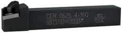 Seco - External Thread, Right Hand Cut, 5/8" Shank Width x 5/8" Shank Height Indexable Threading Toolholder - 4" OAL, 16ER Insert Compatibility, CE Toolholder, Series Snap Tap - Apex Tool & Supply