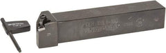 Seco - Right Hand Cut, 1" Shank Width x 1" Shank Height Indexable Threading Toolholder - 6" OAL, 10ER Insert Compatibility, CE Toolholder - Apex Tool & Supply