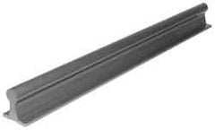 Pacific Bearing - 1-1/2" Shaft Diam, 3" Base Width, Ceramic Coated, Aluminum Shaft, Aluminum Rail, Round Shaft Assemblies - 0.343" Mounting Hole Diam, 24" Long - Apex Tool & Supply