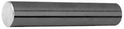 Pacific Bearing - 1-1/4" Diam, 2' Long, 6061-T6 Ceramic Coated Aluminum Feather Round Linear Shafting - 70C Hardness - Apex Tool & Supply