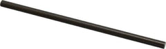 Pacific Bearing - 1/4" Diam, 6" Long, 6061-T6 Ceramic Coated Aluminum Feather Round Linear Shafting - 70C Hardness - Apex Tool & Supply