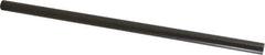 Pacific Bearing - 1/2" Diam, 1' Long, 6061-T6 Ceramic Coated Aluminum Feather Round Linear Shafting - 70C Hardness - Apex Tool & Supply