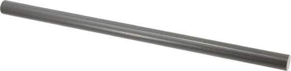 Pacific Bearing - 3/4" Diam, 15" Long, 6061-T6 Ceramic Coated Aluminum Feather Round Linear Shafting - 70C Hardness - Apex Tool & Supply