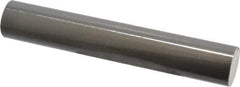 Pacific Bearing - 1" Diam, 6" Long, 6061-T6 Ceramic Coated Aluminum Feather Round Linear Shafting - 70C Hardness - Apex Tool & Supply