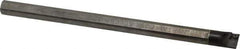 Kennametal - 15.24mm Min Bore Diam, 8" OAL, 1/2" Shank Diam, Indexable Boring Bar - CC.. 21.51 Insert, Screw Holding Method - Apex Tool & Supply