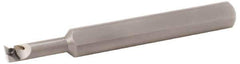 Kennametal - 9.14mm Min Bore Diam, 102mm OAL, 12mm Shank Diam, Indexable Boring Bar - GP.. 050102 Insert, Screw Holding Method - Apex Tool & Supply