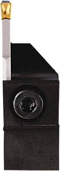 Seco - Tool Block Style 150.10, 15mm Blade Height, 4.531" OAL, Indexable Cutoff Blade Tool Block - 3/8" Shank Height, 3/8" Shank Width - Apex Tool & Supply
