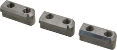 H & R Manufacturing - Lathe Chuck Jaw Nut - 8" Chuck Diam Compatible, 12mm Screw, M12 Thread - Apex Tool & Supply