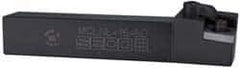 Seco - MCLN, Left Hand Cut, -5° Lead Angle, 1" Shank Height x 1" Shank Width, Negative Rake Indexable Turning Toolholder - 6" OAL, CN..64. Insert Compatibility, Series Multiple Lock - Apex Tool & Supply