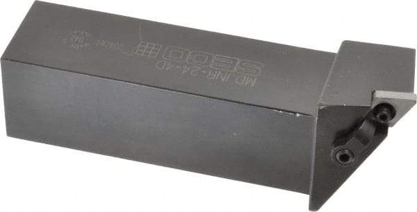 Seco - MDJN, Right Hand Cut, -3° Lead Angle, 1-1/2" Shank Height x 1-1/2" Shank Width, Negative Rake Indexable Turning Toolholder - 6" OAL, DN..43. Insert Compatibility, Series Multiple Lock - Apex Tool & Supply