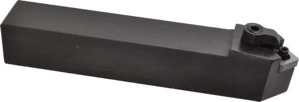Seco - MSDN, Neutral Cut, 0° Lead Angle, 1" Shank Height x 1" Shank Width, Negative Rake Indexable Turning Toolholder - 6" OAL, SN..43. Insert Compatibility, Series Multiple Lock - Apex Tool & Supply