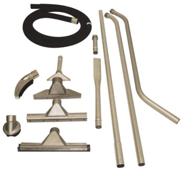 Minuteman - 1-1/2" Accessory Kit - Use With Minuteman Explosion/Critical Filter Vacuums - Apex Tool & Supply