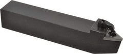 Seco - MTEN, Neutral Cut, 0° Lead Angle, 1-1/4" Shank Height x 1-1/4" Shank Width, Negative Rake Indexable Turning Toolholder - 7" OAL, TN..54. Insert Compatibility, Series Multiple Lock - Apex Tool & Supply