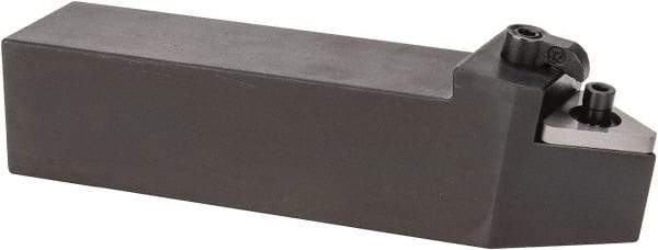 Seco - MTEN, Neutral Cut, 0° Lead Angle, 1-1/2" Shank Height x 1-1/2" Shank Width, Negative Rake Indexable Turning Toolholder - 7" OAL, TN..66. Insert Compatibility, Series Multiple Lock - Apex Tool & Supply