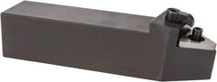 Seco - MTEN, Neutral Cut, 0° Lead Angle, 1-1/2" Shank Height x 1-1/2" Shank Width, Negative Rake Indexable Turning Toolholder - 7" OAL, TN..66. Insert Compatibility, Series Multiple Lock - Apex Tool & Supply
