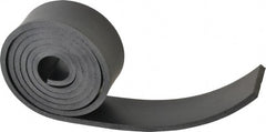 USA Sealing - 60 x 2 x 1/4" Black Neoprene Strip - Apex Tool & Supply