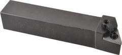 Seco - MTJN, Left Hand Cut, -3° Lead Angle, 1-1/4" Shank Height x 1-1/4" Shank Width, Negative Rake Indexable Turning Toolholder - 7" OAL, TN..54. Insert Compatibility, Series Multiple Lock - Apex Tool & Supply