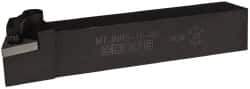Seco - MTJN, Right Hand Cut, -3° Lead Angle, 1" Shank Height x 1" Shank Width, Negative Rake Indexable Turning Toolholder - 6" OAL, TN..43. Insert Compatibility, Series Multiple Lock - Apex Tool & Supply