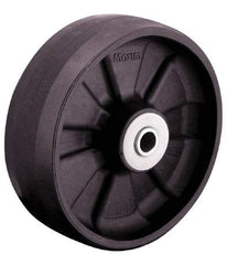 Albion - 8 Inch Diameter x 2 Inch Wide, Glass Filled Nylon Caster Wheel - 1,400 Lb. Capacity, 2-3/16 Inch Hub Length, 1/2 Inch Axle Diameter, Delrin Bearing - Apex Tool & Supply