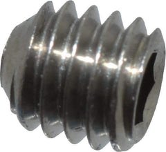 Value Collection - M3x0.50 Metric Coarse, 3mm OAL, Cup Point Set Screw - Grade 18-8 & Austenitic A2 Stainless Steel, 1.5mm Key - Apex Tool & Supply