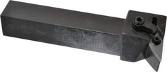 Seco - MVLN, Left Hand Cut, -5° Lead Angle, 1" Shank Height x 1" Shank Width, Negative Rake Indexable Turning Toolholder - 6" OAL, VN..43. Insert Compatibility, Series Multiple Lock - Apex Tool & Supply