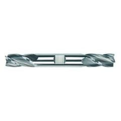 1/4'' Dia. - 3-3/8'' OAL - TiALN Carbide - Center Cut DE EM-4 FL - Apex Tool & Supply