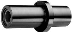 Pacific Bearing - 1-1/2" ID, 9-1/2" OALDouble Die Set with Flange Mount - 28,200 Lb Static Cap, 3.65" Btw Mnt Hole Ctrs, Steel - Apex Tool & Supply