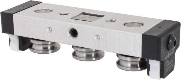 Pacific Bearing - Linear Motion System - M5x0.8 Thread, 86mm Long x 25.4mm Wide - Apex Tool & Supply