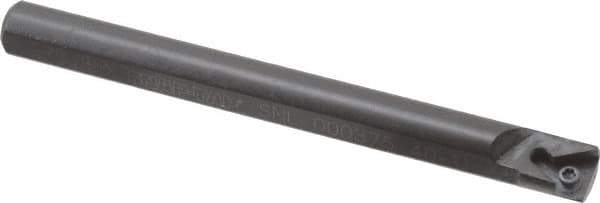 Seco - Internal Thread, Left Hand Cut, 3/8" Shank Width x 0.336" Shank Height Indexable Threading Toolholder - 4" OAL, 11NL Insert Compatibility, SN Toolholder, Series Snap Tap - Apex Tool & Supply