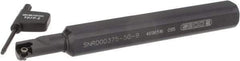 Seco - Right Hand Cut, 0.654" Shank Width x 5/8" Shank Height Indexable Threading Toolholder - 5" OAL, 9... Insert Compatibility, SN Toolholder - Apex Tool & Supply