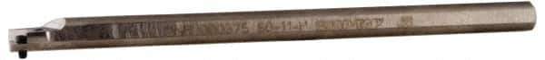 Seco - Internal Thread, Right Hand Cut, 3/8" Shank Width x 0.336" Shank Height Indexable Threading Toolholder - 6" OAL, 11NR Insert Compatibility, SN Toolholder, Series Snap Tap - Apex Tool & Supply