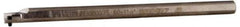 Seco - Internal Thread, Right Hand Cut, 3/8" Shank Width x 0.336" Shank Height Indexable Threading Toolholder - 6" OAL, 11NR Insert Compatibility, SN Toolholder, Series Snap Tap - Apex Tool & Supply