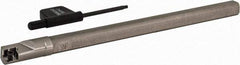 Seco - SN, Internal, Right Hand, 0.103" Max Depth of Cut, 0.03 to 0.103" Groove Width, Indexable Grooving Tool Holder - 9NR Insert Compatibility, 3/8" Shank Width, 6" OAL - Apex Tool & Supply