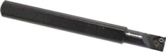 Seco - Internal Thread, Right Hand Cut, 0.47" Shank Width x 0.441" Shank Height Indexable Threading Toolholder - 5-1/2" OAL, 11NR Insert Compatibility, SN Toolholder, Series Snap Tap - Apex Tool & Supply