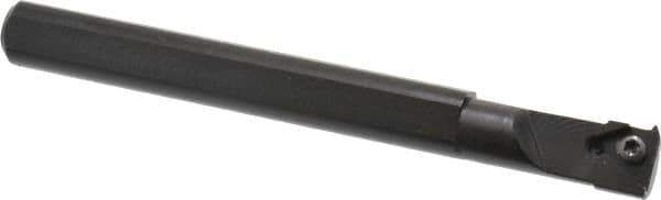 Seco - Internal Thread, Right Hand Cut, 5/8" Shank Width x 0.566" Shank Height Indexable Threading Toolholder - 6" OAL, 16NR Insert Compatibility, SN Toolholder, Series Snap Tap - Apex Tool & Supply