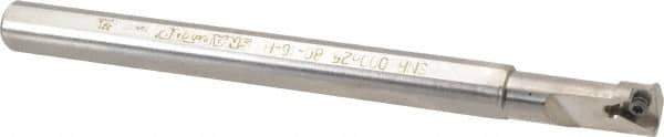 Seco - Internal Thread, Right Hand Cut, 0.587" Shank Width x 0.566" Shank Height Indexable Threading Toolholder - 8" OAL, 16NR Insert Compatibility, SN Toolholder, Series Snap Tap - Apex Tool & Supply