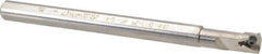 Seco - Internal Thread, Right Hand Cut, 0.587" Shank Width x 0.566" Shank Height Indexable Threading Toolholder - 8" OAL, 16NR Insert Compatibility, SN Toolholder, Series Snap Tap - Apex Tool & Supply